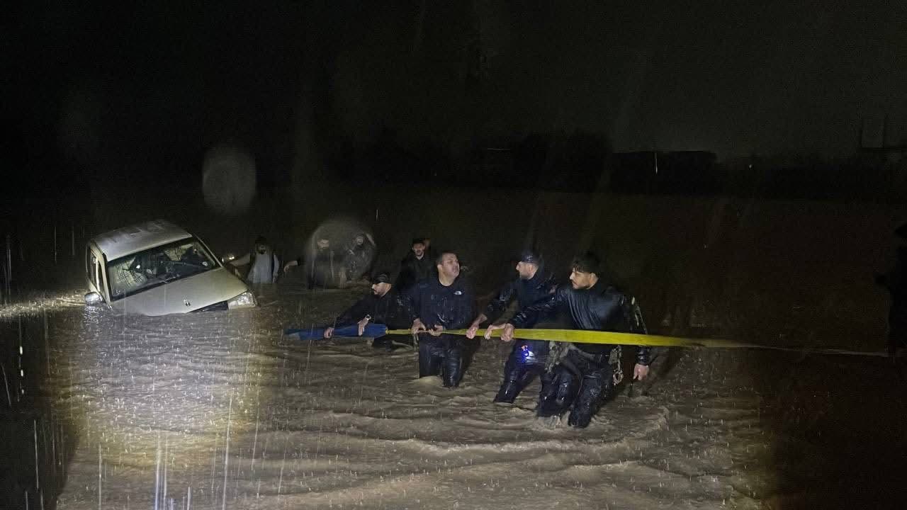 Critical infrastructure impacted by flooding
